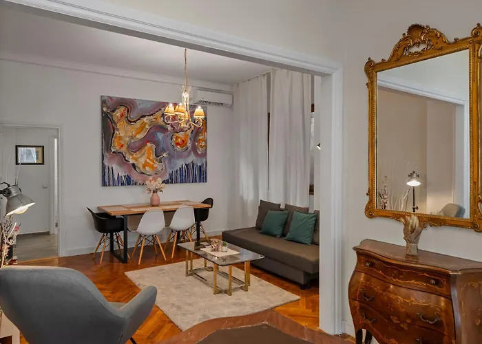 Old Town Hideaway 3 Bdrm Bukareszt
