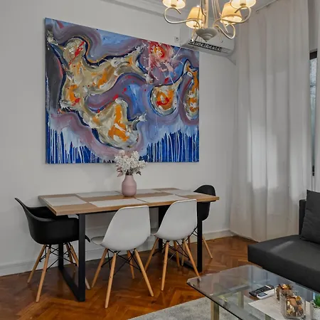 דירה Old Town Hideaway 3 Bdrm